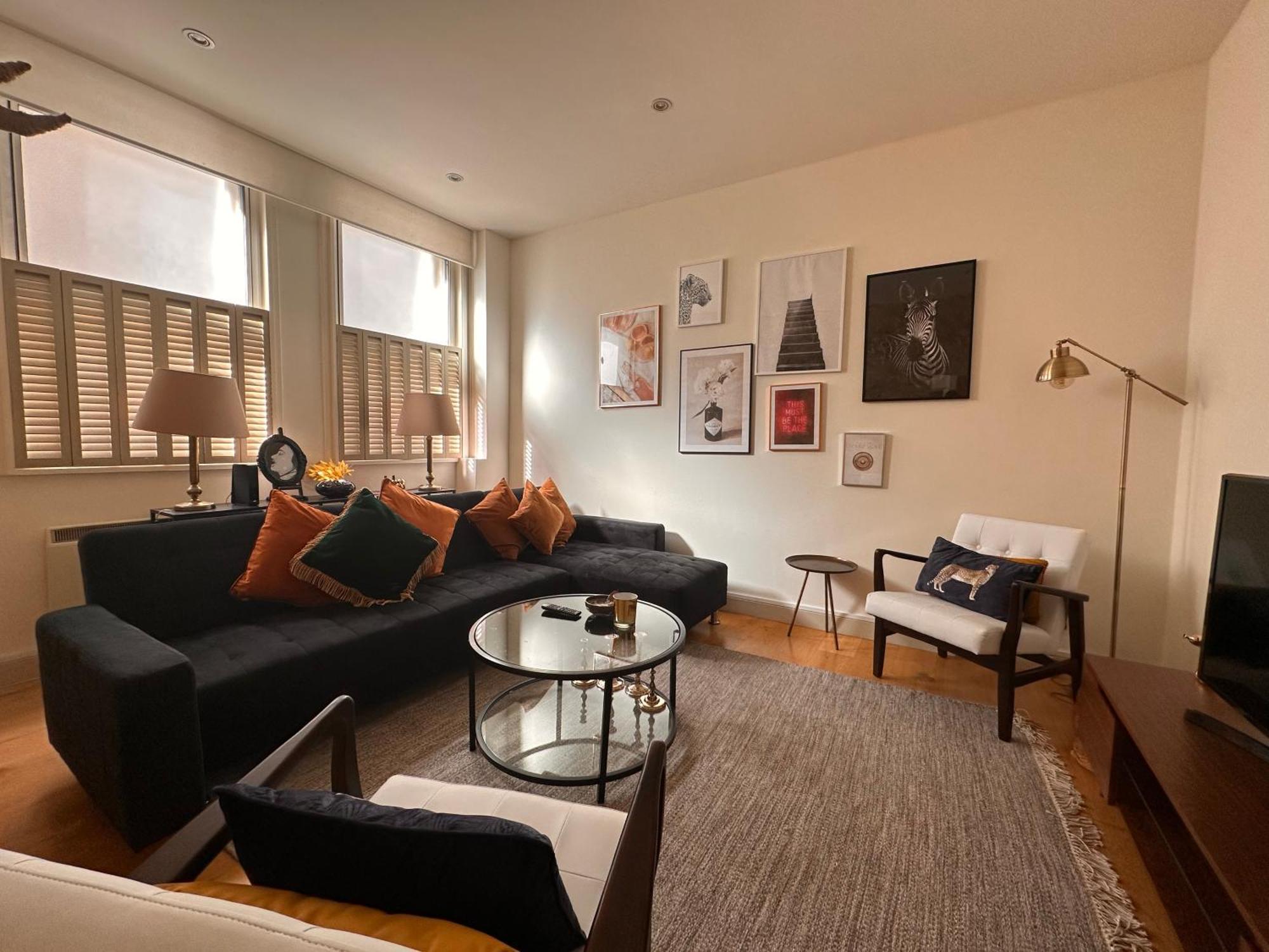 Central Chelsea 1 Bedroom Londra Esterno foto