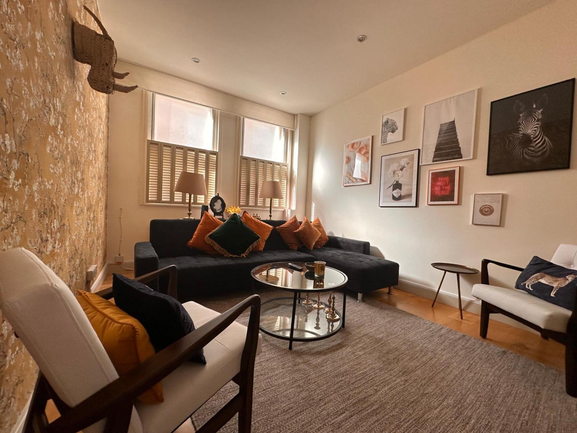 Central Chelsea 1 Bedroom Londra Esterno foto